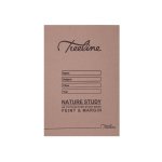 Nature Study A4 72P Feint Ruled
