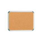 Info Board Aluminium Frame - 600 450MM - Cork