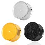 Doearko 2PCS Fashion Ear Gauges Diy Ear Plugs 316L Stainless Steel Hypoallergenic Earrings Gauges For Ears Expander Body Jewelry