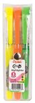 24 7 Liquid Highlighters - Wallet Of 3