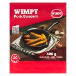 Wimpy Pork Bangers 12 Pack