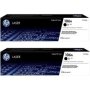 HP 106A Black Original Laser Toner Cartridge 2-PACK