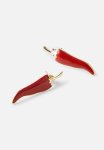 Small Charm Earring- Gold Plated Statement Chilli