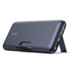 AUKEY Usb-c 20000MAH Wireless QC3.0 18W Pd Powerbank With Foldable Stand