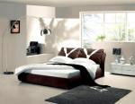 Simon Baker Suede Bed Wraps Extra Length Chocolate Various Sizes - Chocolate Queen