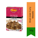 Liver Curry Spice Mix Kaleji Masala 50G - Authentic Meat Blend Tenderizes & Infuses Aromas Perfect For Rich Liver Curries Stir-f