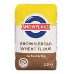 Snowflake Brown Bread Wheat Flour