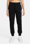 Nike Sportswear Phoenix Fleece Mid-rise Tracksuit Bottoms - Black