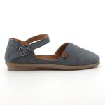 Pierre Cardin Adelle Flats - Denim Blue - 8