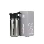 414ML Flask Silver Steel