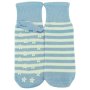 Ladies Baby Blue Marshmallow Slipper Socks - Factory Plaza