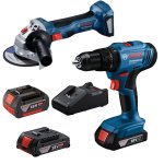 Bosch Gsb 183-LI + Gws 18V-8 Combo Kit 06019K9122