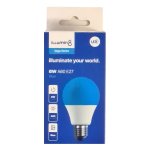 ILLUMIN8 A60 E27 LED Globe Blue 6W