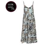 Marie Posa Jolie Strappy Dress - Print L