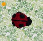 Ladybug - Soft Toy Teddy No Hanging Loop