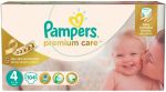 Pampers Premium Care 104 Nappies Size 4 Mega Pack