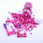 30G/BOTTLE 3-6MM Natural Seashell Slices For Resin Fillers Supplies 12 Colors Irregular Abalone Shell Slices Small Gravel Design