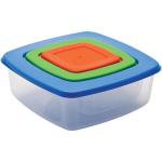 GIZMO Square Container 3 In 1 3 Ea