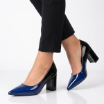 Madison Faded Court - Royal Blue black - 8