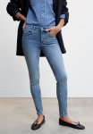 Jeans Pushup - Mid Blue