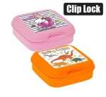 Lunch Box Clip Lock Asstd-designs Marketplace Brits Bros