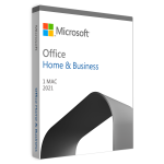 Microsoft Office 2021 Home & Business Retail For 1 User On 1 Mac Device