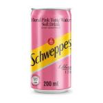 Schweppes Floral Pink Tonic Can 200ML - 24