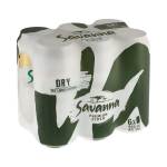 Savanna Premium Dry Cider 6 X 500 Ml Cans