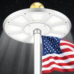Ppq Premium Ivory Flag Light - Solar Powered 136 LED 10000H Lifespan For 15-25 Ft Poles Waterproof Auto On off Dusk To Dawn