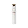 Temu Electric Eyebrow Trimmer – Painless Hair Remover Gold