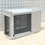 Waterproof & Uv-resistant Outdoor Air Conditioner Cover - Fits All Models No Power Needed