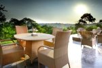 Ashanti Rounded Dining Table 4 - 8 Seater