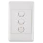 Nexus - Light Switch & Cover 3L - 6 Pack