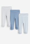 3-PACK Trousers - Multi