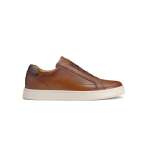 Mens Monopoli Elastic Shoes In Cognac - Cognac 12