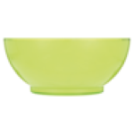 Small 2 Tone Lime Bowl 600ML