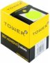 C32 Round Colour Code Labels - Fluorescent Lime 32MM 75 Pack - 1 Roll