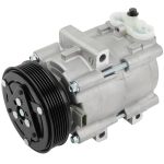 Eccpp Ac Compressor Fit For Ford Focus 2.0L 2.3L 2.5L 2003-2007 Ac Compressor With Clutch