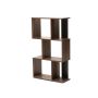 3-TIER Bookcase Storage Display Shelving Unit Divider