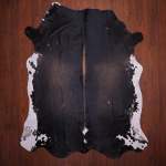 Bs Grade Nguni Hide 606 Tricolor L - Large Tricolor Panelled