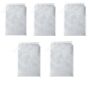 5PCS Reusable Fine Mesh Strainer Bags Ultra-fine Soy Milk Filter Bags White
