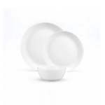 Cosmo 12 Piece Dinner Set White