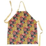 Fruits Galore Navy Apron
