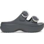 Women's Saturday Platform Dipped Buckle Sandal - Carbon W11
