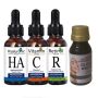 Face Serums Set - Vitamin C Hyaluronic Acid & Retinol