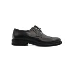 Burgas Leather Shoe Black - Black 12
