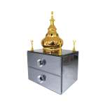 Incense Burner - Silver