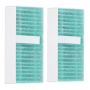 Filter Set For 3D Printer Hepa Activated Carbon 2PCS