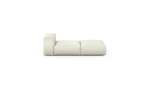 Lounger - Linen - Platinum - 199CM X 84CM