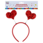 Headband With Hearts
